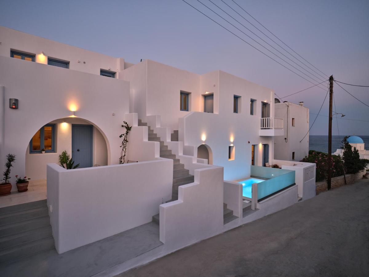 Etherio Apartment III Piso Livadi Exterior foto